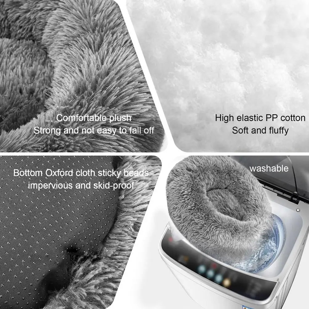 Heated Cat Bed Washable and Easy to Clean Heated Pet Bed for Cats Small-Sized Pets Heating Pad Charged with USB